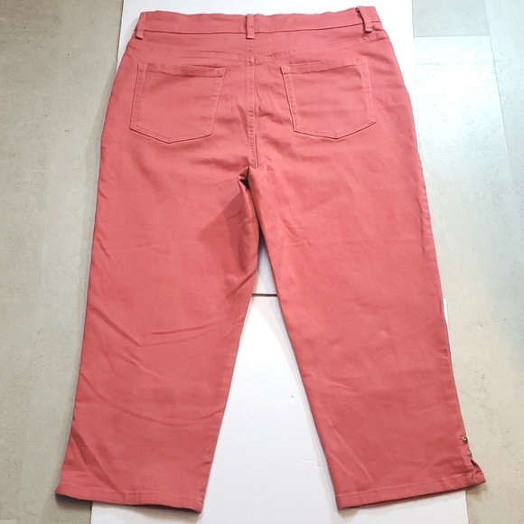 Gloria Vanderbilt Amanda Capris pant size 12 Excellent condition - Picture 8 of 17